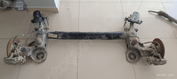 Opel Crossland Arka Dingil Dolu 2021-2024