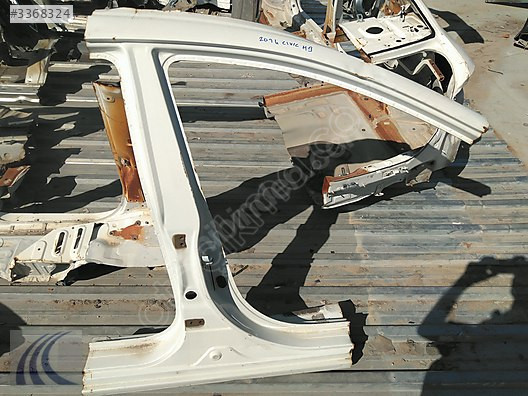 HONDA CIVIC HB 2014 ÇIKMA SAĞ ORTA DİREK