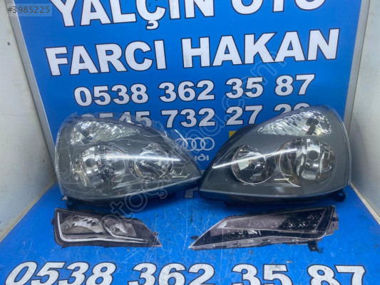 RENAULT Clio 2 SAĞ SOL FAR SIFIR YAN SANAYİ