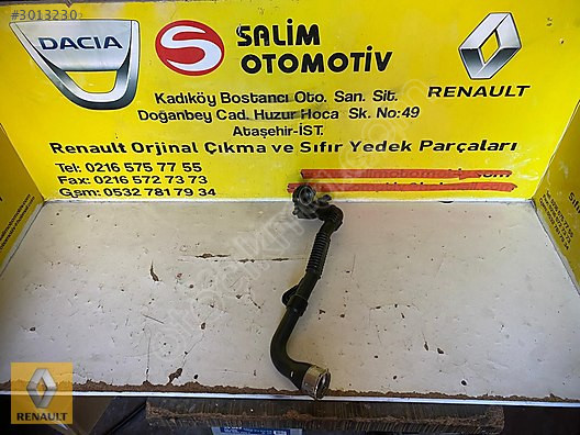 144609635R RENAULT CLIO 5 SIFIR ORJİNAL TURBO BORUSU VE DİĞER PA