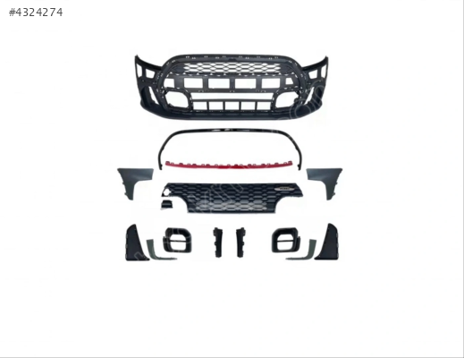 F55 MINI COOPER 2021 IÇIN JCW ÖN TAMPON SET (MAKYAJLAMA)