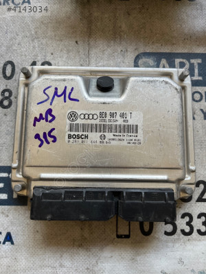 ÇIKMA SKODA SUPERB 2.5TDI 8E0 907 401 T 8E0907401T MOTOR BEYNİ