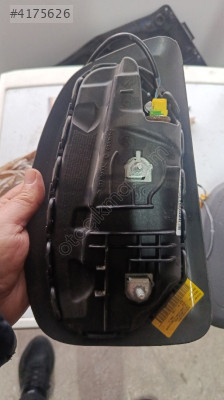 Opel corsa d koltuk airbag çıkma orjinal