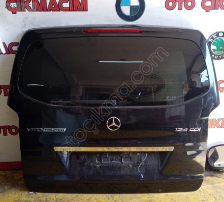 Mercedes Vito 447 dolu bagaj kapagı hatasız