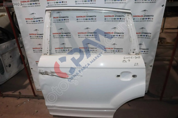 2006 2015 AUDİ Q7 SOL ARKA KAPI