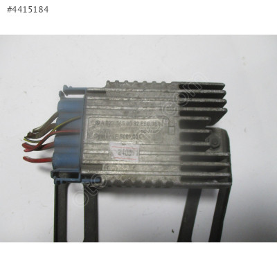 Mercedes Benz A Class Sogutma Fanı Kontrol Modülü A0275458032