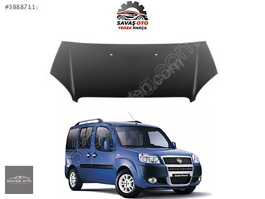 FİAT DOBLO MOTOR KAPUTU 2006+ 51754837