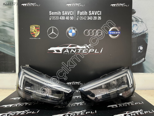OPEL CROSSLAND X SAĞ SOL FAR FULL LED ÇIKMA