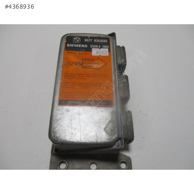 Bmw E34 E36 E32 Srs Kontrol Modülü 65.77-8353598 5WK4060