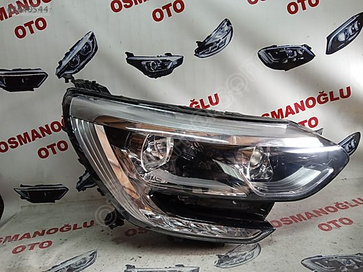 RENAULT MEGANE 4 SAĞ FAR HATASIZ