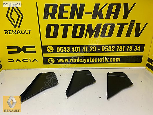 689211274R RENAULT CLİO 5 SİGORTA KUTUSU KAPAĞI ÇIKMA ORJ SIFIR