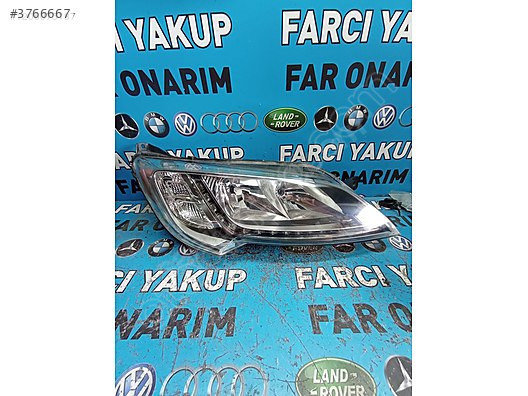 FİAT DUCATO SAĞ ÖN FAR ÇIKMA ORİJİNAL TEMİZ
