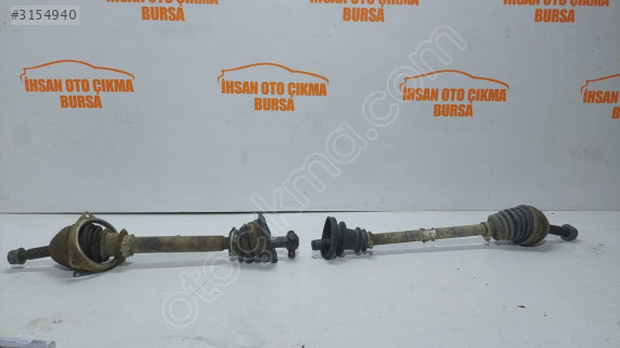 Renault 98 civarı sağ sol aks komple
