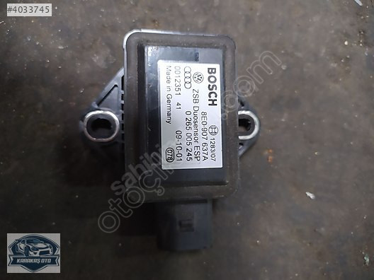 AUDİ A4 A6 A8 ESP SENSÖRÜ MODÜLÜ ORJİNAL 8E0907637A