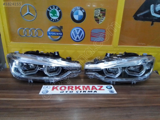 BMW 318 320 325 330 F30 FULL LED SAĞ SOL FAR DOLU SIFIR