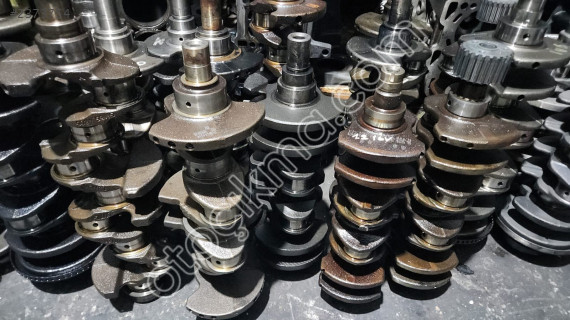 fiat albea 1.2 benzinli orjinal çıkma motor std krank