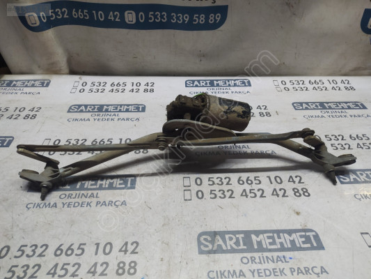 ÇIKMA AUDİ A4 B5 ÖN SİLECEK MOTORU MEKANİZMASI