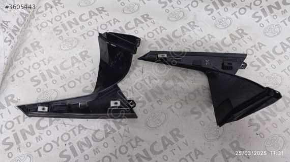 NİSSAN QASHQAİ J12 2022 2025 ARKA TAMPON SPOYLER 90010-6UA0A