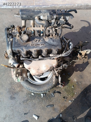 hundai Accent yumurta kasa 1.5 motor