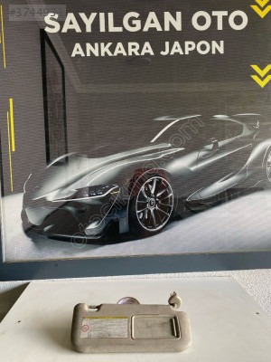 TOYOTA COROLLA GÜNEŞLİK