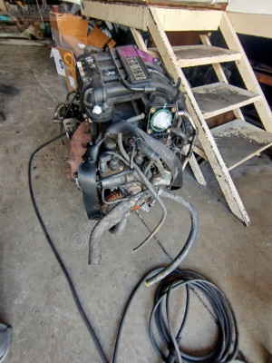 CHEVROLET SPARK 1.0 16WALF KOMPLE MOTOR