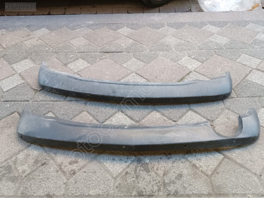 OPEL ASTRA J SEDAN ARKA TAMPON DİFÜZÖRÜ ÇIKMA ORJİNAL YEDEK PARÇA