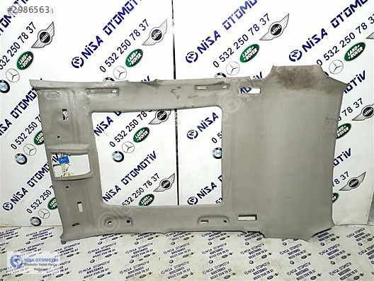 BMW X3 F25 KASA GRİ TAVAN DÖŞEMESİ ORJ ÇIKMA