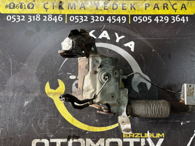 1057581X Orj. RENAULT - NİSSAN 1.6 DCI Çıkma Katalitik Konvektor