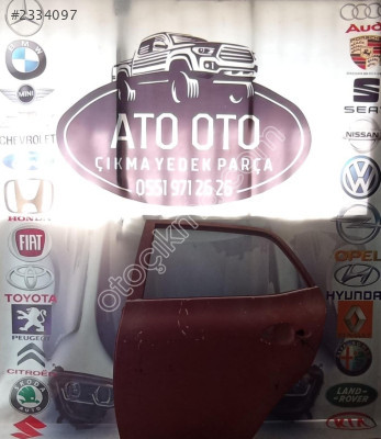 2008 - 2012 TOYOTA AURİS ORJİNAL ÇIKMA SOL ARKA KAPI