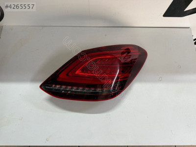 MERCEDES BENZ W205 SAĞ STOP MAKYAJLI LEDLİ ORİJİNAL ÇIKMA