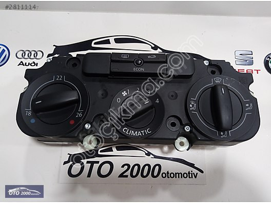 1Q0820047-1K0820047FT-1K0820047HB PASSAT KLİMA KONTROL PANELİ