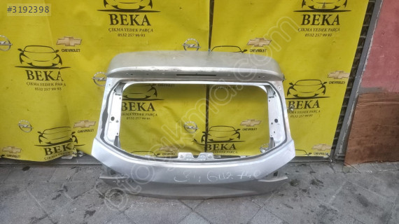 OPEL CORSA F BAGAJ GÜMÜŞ GRİ ÇIKMA ORJİNAL YEDEK PARÇA