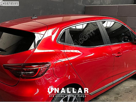 RENAULT CLİO SAĞ KAPI ve TÜM AKSAMLARI | ÜNALLAR OTO ÇIKMA |