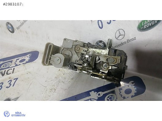 FİAT DOBLO 1 KASA SAĞ SÜRGÜLÜ KAPI KİLİDİ ORJ 51709194 - B792