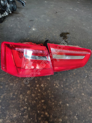 AUDİ A6 SOL ARKA İÇ STOP VE DIŞ STOP LEDLİ ÇIKMA ORJİNAL