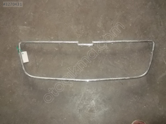 CHEVROLET AVEO TAMPON ORTA IZGARA NİKELAJI