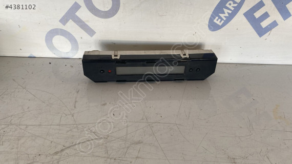 suzuki sx4 2010 çıkma orjinal bilgi ekranı (son fiyat)