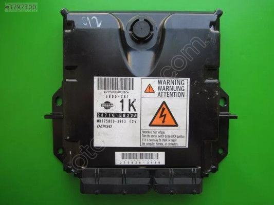 Ni̇ssan Navara D40 2.5 Motor Beyni / 275830-3490 5800-360 1J MB2