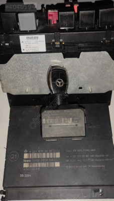 MERCEDES W221 A2215403250 SAM BEYİN - EZS - ARKA KOLTUK MODÜL SET