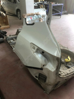 Nissan Qashqai J11 Sol Arka Çeyrek ve Tüm Parçalar - Miloto