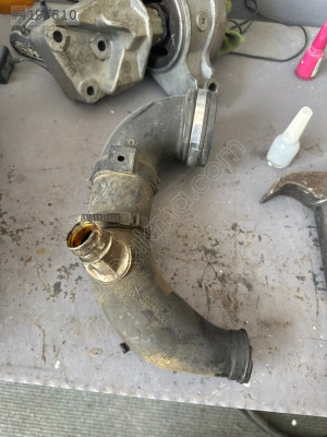 Fiat Linea 1.3 multijet turbo borusu hortumu