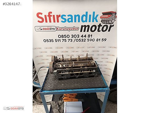 96MM6090AJ Fort Fiesta 1,25 Çıkma Silindir Kapağı