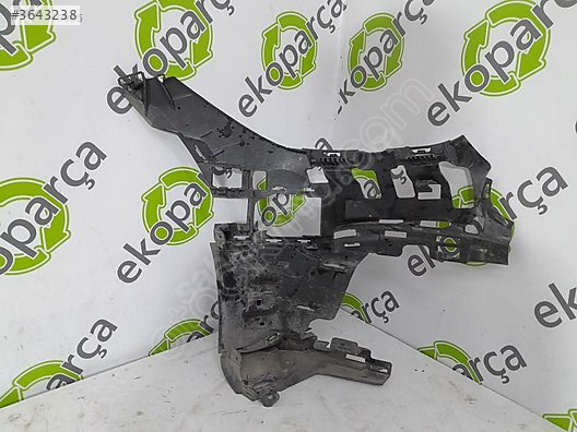 MERCEDES C 2020 2024 W206 SOL ÖN TAMPON İÇ BRAKET A2068857301
