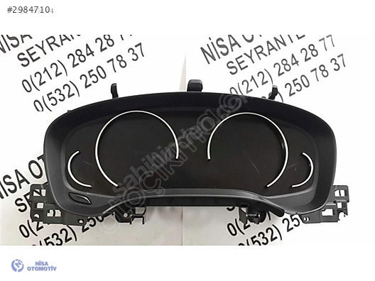 BMW 5 SERİSİ G30 KASA GÖSTERGE PANELİ ÇIKMA 62108804444