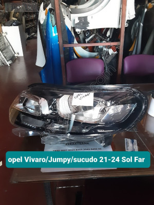 opel Vivaro/Jumpy/sucudo 24-25 Sol Far