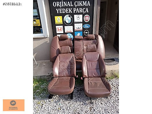 BMW E90 ORIJINAL TABA KOLTUK TAKIMI 