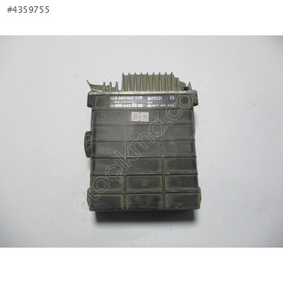 Mercedes W201 190E Motor Beyni 0280800220 0065450032