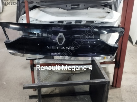 Renault Megane 4 çıkma bagaj pakosu
