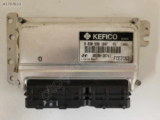 Hyundai̇ Matrix Motor Beyni / 9030930184F, 39108-26741