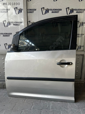 VW CADDY 04-15 SOL ÖN KAPI ÇIKMA DOLU GÜMÜŞ GRİ 2K0831055B
